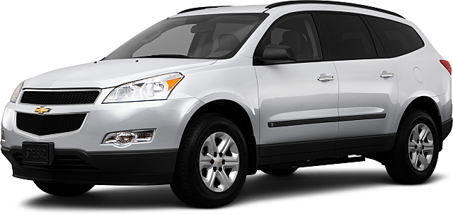 2010 Chevrolet Traverse LS at Toyota World of Clinton