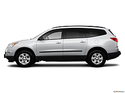 Thumbnail image of 2010 Chevrolet Traverse at Toyota World of Clinton