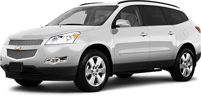 2010 Chevrolet Traverse LTZ at Honda Morristown