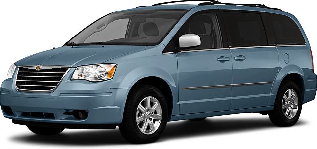 2010 Chrysler Town and Country Touring at Honda Morristown