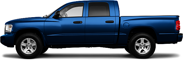 2010 Dodge Dakota 4x2 Laramie 4dr Crew Cab