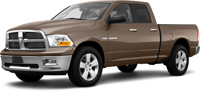 2010 Dodge Ram 1500 SLT at Mitchell Buick GMC