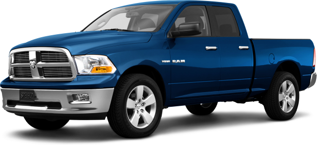 2010 Dodge Ram 1500 at Broadway Motors