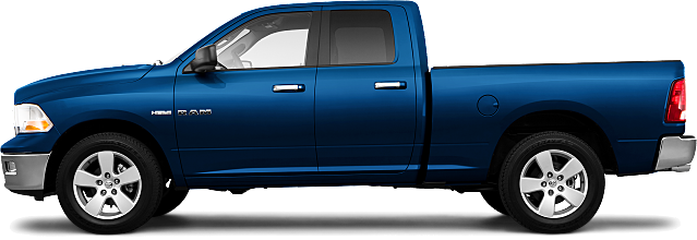 2010 Dodge Ram 1500 4x4 TRX4 Off Road 4dr Quad Cab 6.3 ft. SB Pickup