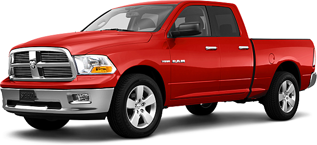 2010 Dodge Ram 1500 SLT at Broadway Motors