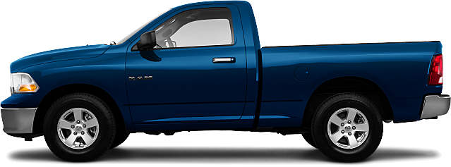 2010 Dodge Ram 1500 4x2 ST 2dr Regular Cab 6.3 ft. SB Pickup
