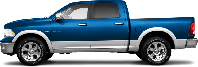 2010 Dodge Ram 1500 4x4 Laramie 4dr Crew Cab 5.5 ft. SB Pickup