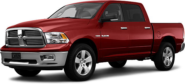 2010 Dodge Ram 1500 ST at Broadway Motors