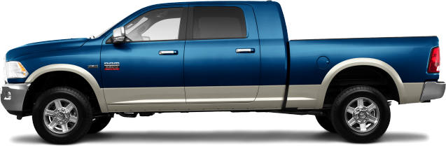 2010 Dodge Ram 2500 4x2 SLT 4dr Mega Cab 6.3 ft. SB Pickup