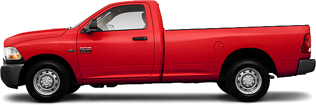 2010 Dodge Ram 2500 4x4 SLT 2dr Regular Cab 8 ft. LB Pickup
