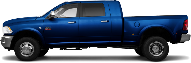 2010 Dodge Ram 3500 4x4 SLT 4dr Mega Cab 6.3 ft. SB DRW Pickup