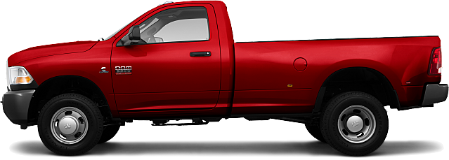 2010 Dodge Ram 3500 4x2 ST 2dr Regular Cab 8 ft. LB DRW Pickup