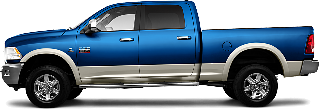 2010 Dodge Ram 3500 4x4 SLT 4dr Crew Cab 8 ft. LB DRW Pickup