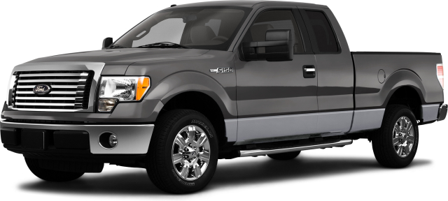 2010 Ford F-150 XLT at Central Auto Group