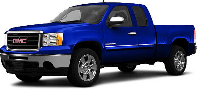2010 GMC Sierra 1500 SLE at Broadway Motors