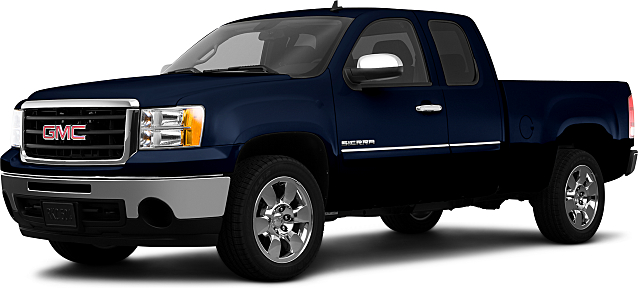 2010 GMC Sierra 1500 SLE at Ste Gen Ford, Inc.