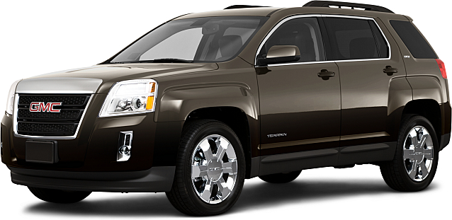 2010 GMC Terrain SLT-1 at Roy O' Brien Ford
