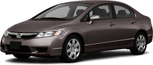 2010 Honda Civic LX at RJB & SON MOTOR COMPANY