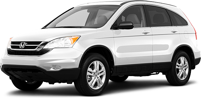 2010 Honda CR-V EX at Headquarters Nissan