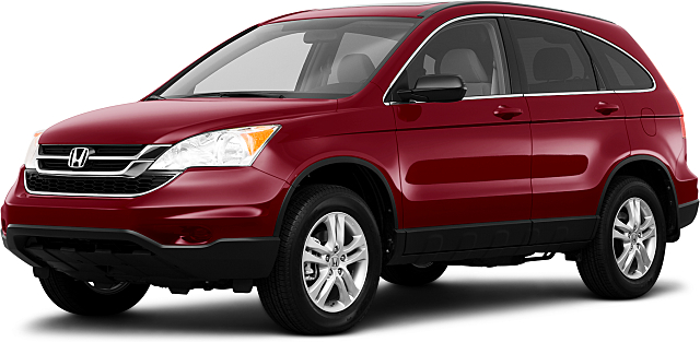 2010 Honda CR-V EX at Broadway Motors