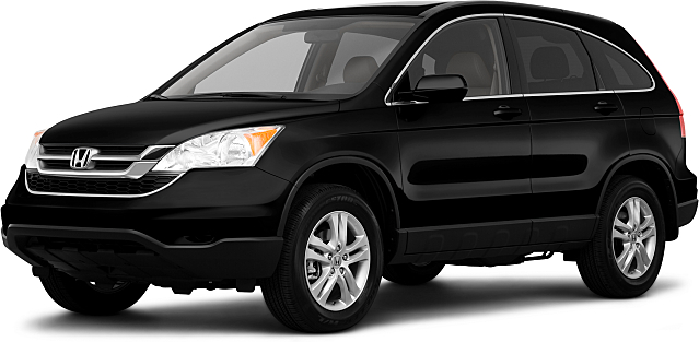 2010 Honda CR-V EX-L at Carr Cadillac Buick Gmc