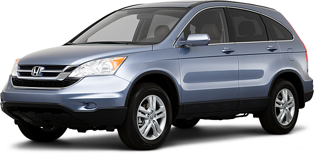 2010 Honda CR-V EX-L at Broadway Motors