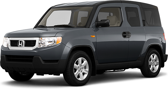 2010 Honda Element EX at Broadway Motors