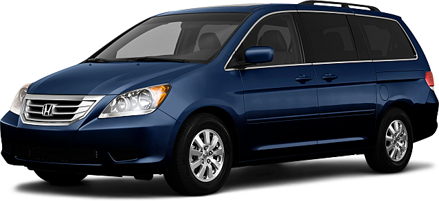 2010 Honda Odyssey EX-L w/DVD at Morristown Chevrolet