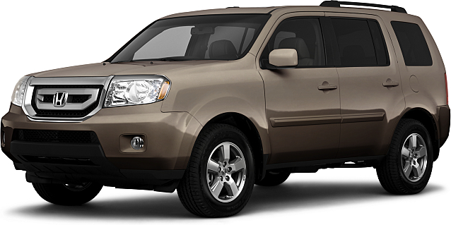 2010 Honda Pilot EX-L at Broadway Motors