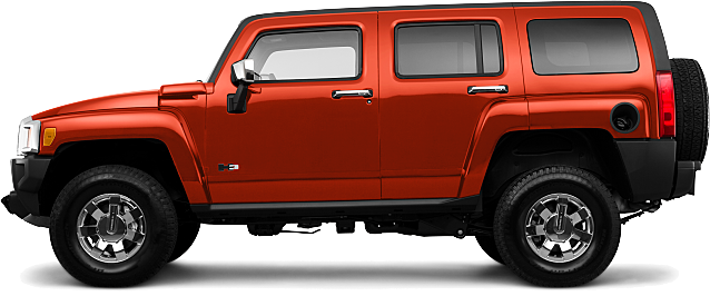 2010 HUMMER H3 4x4 Base 4dr SUV