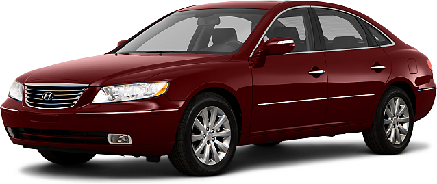 2010 Hyundai Azera Limited at Morristown Chevrolet
