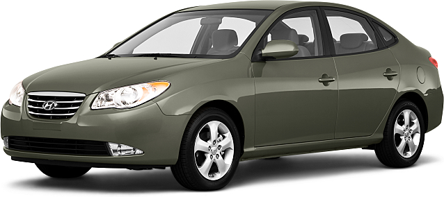 2010 Hyundai ELANTRA Blue at EZ MOTORS LLC