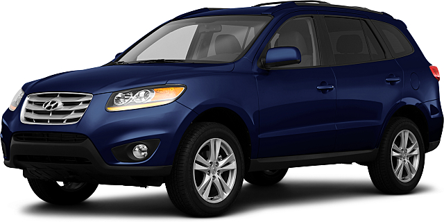 2010 Hyundai SANTA FE GLS at Maxon Hyundai Inc.