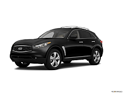 Thumbnail image of 2010 INFINITI FX35 at Hendrick Volkswagen Of Frisco