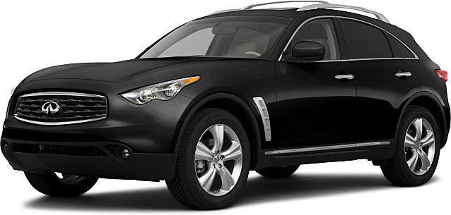 2010 INFINITI FX35 Base at Hendrick Volkswagen Of Frisco