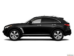 Thumbnail image of 2010 INFINITI FX35 at Hendrick Volkswagen Of Frisco