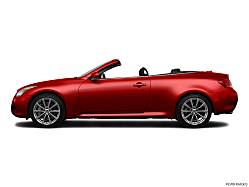 Thumbnail image of 2010 INFINITI G37 Convertible at Circle Infiniti