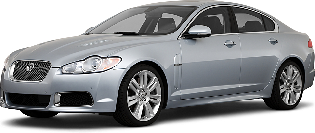 2010 Jaguar XF XFR at Honda Morristown
