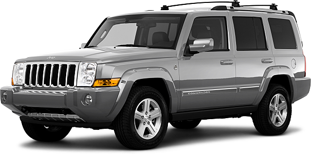 2010 Jeep Commander Limited at Frank Brown Honda GMC