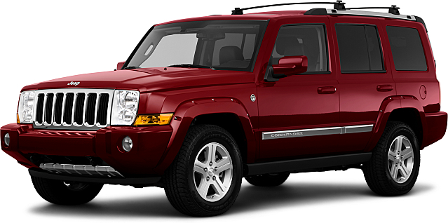 2010 Jeep Commander Sport at Broadway Motors
