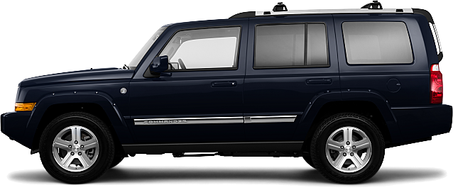 2010 Jeep Commander 4x4 Limited 4dr SUV