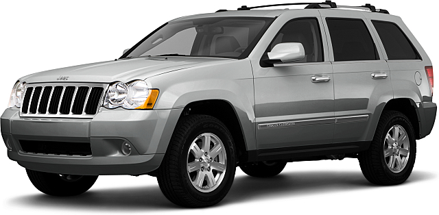 2010 Jeep Grand Cherokee Limited at Steve Rogers Ford