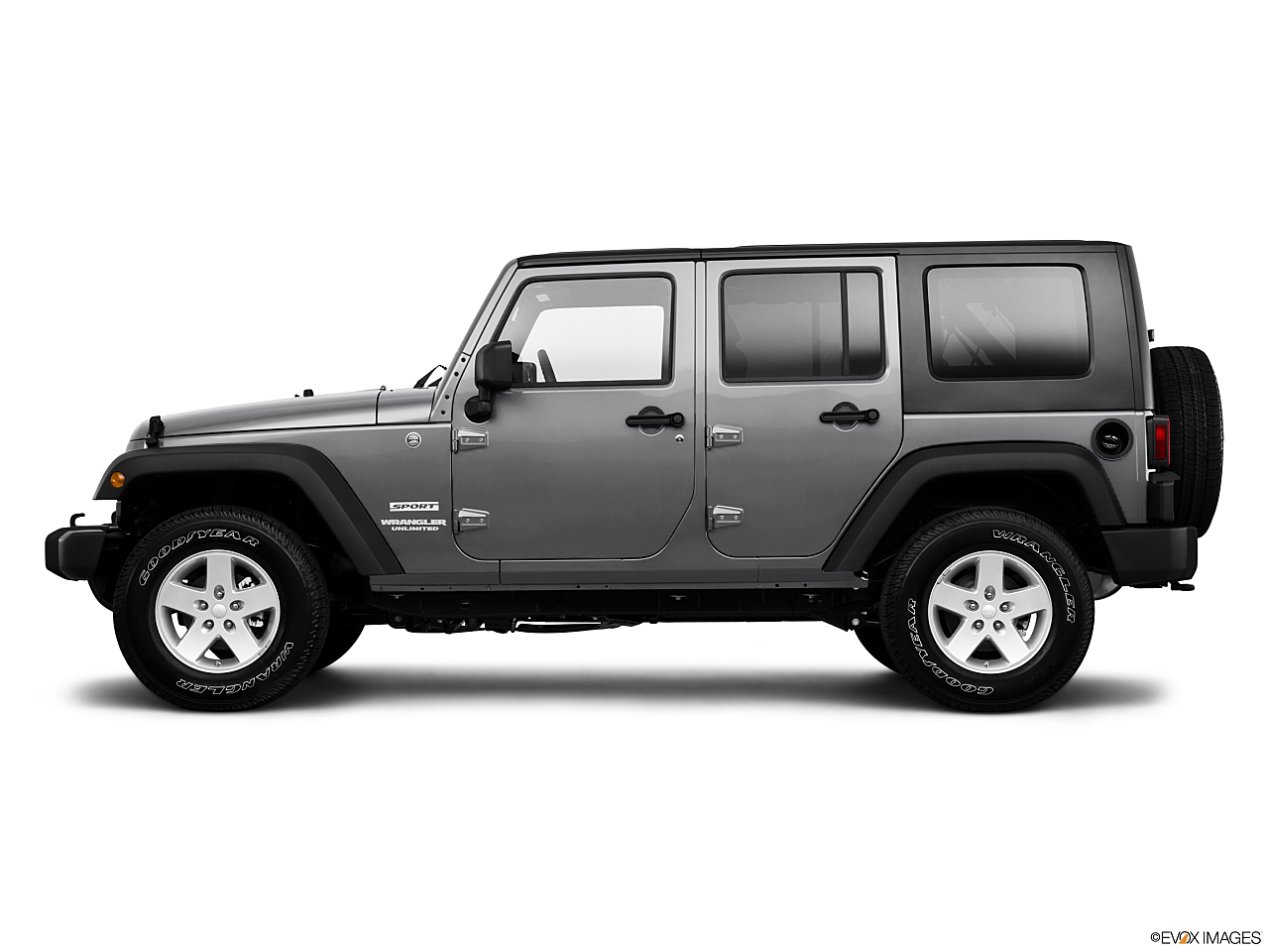 Image of 2010 Jeep Wrangler Unlimited Sport
