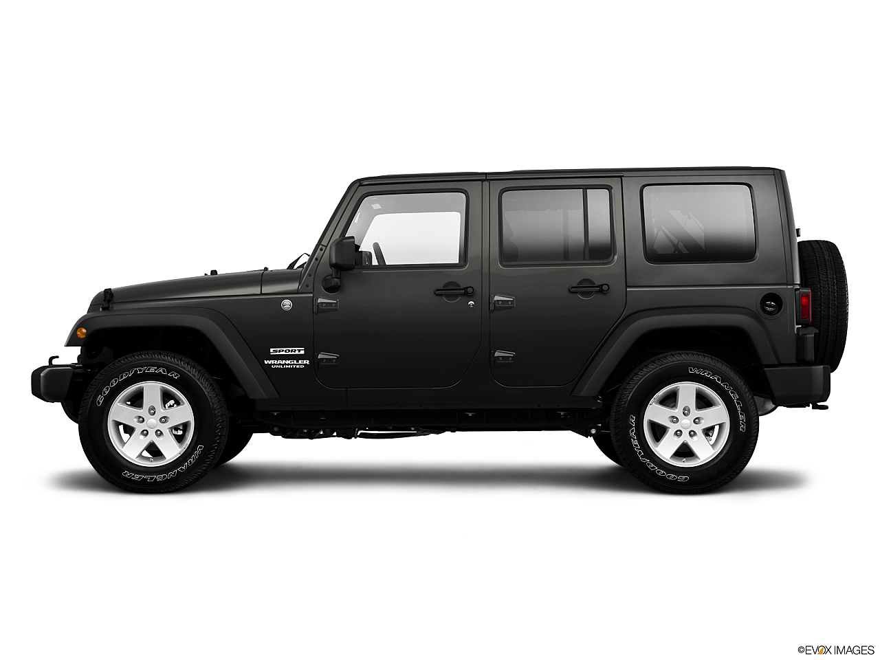 Image of 2010 Jeep Wrangler Unlimited Sport