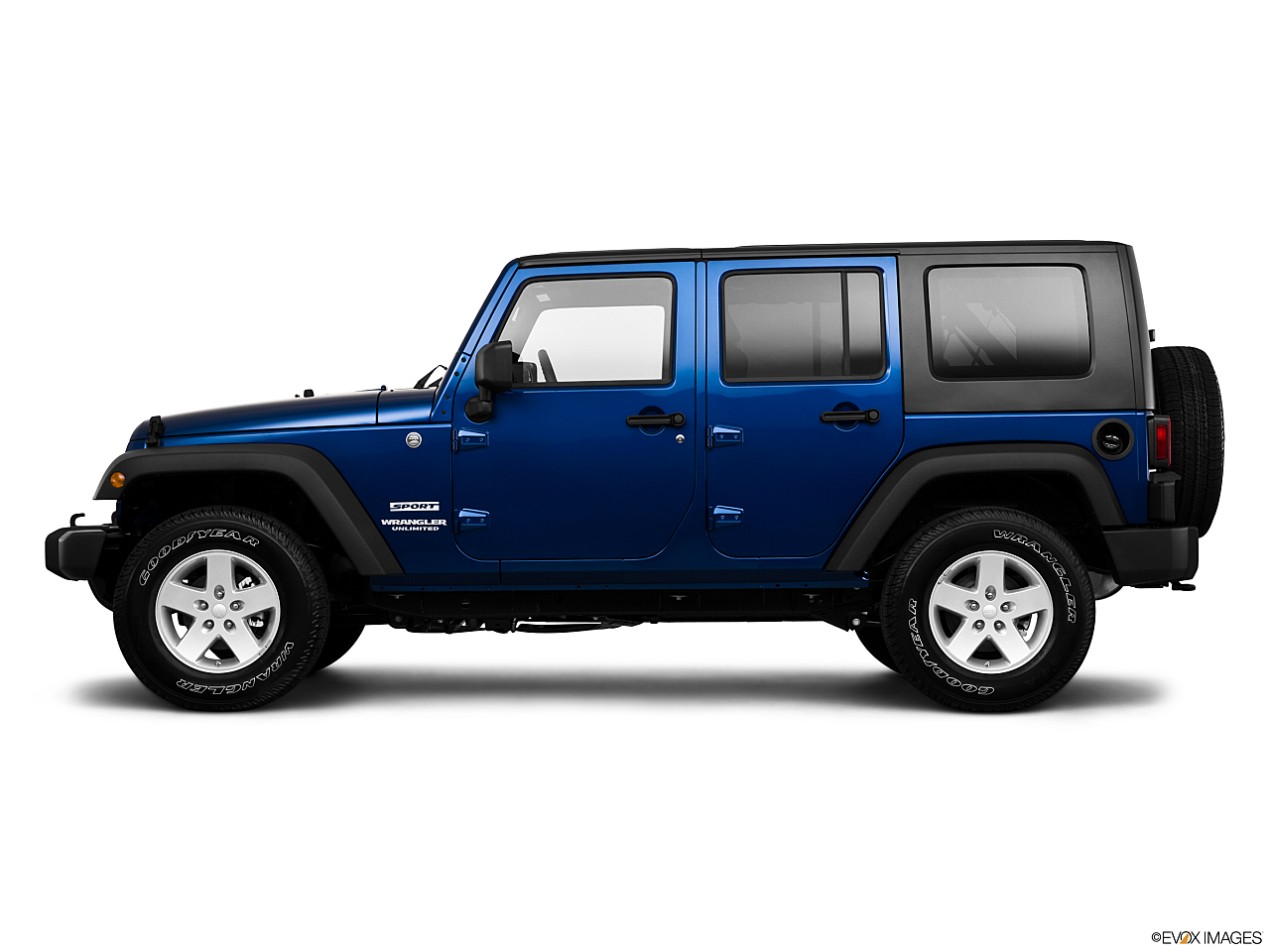Image of 2010 Jeep Wrangler Unlimited Sport