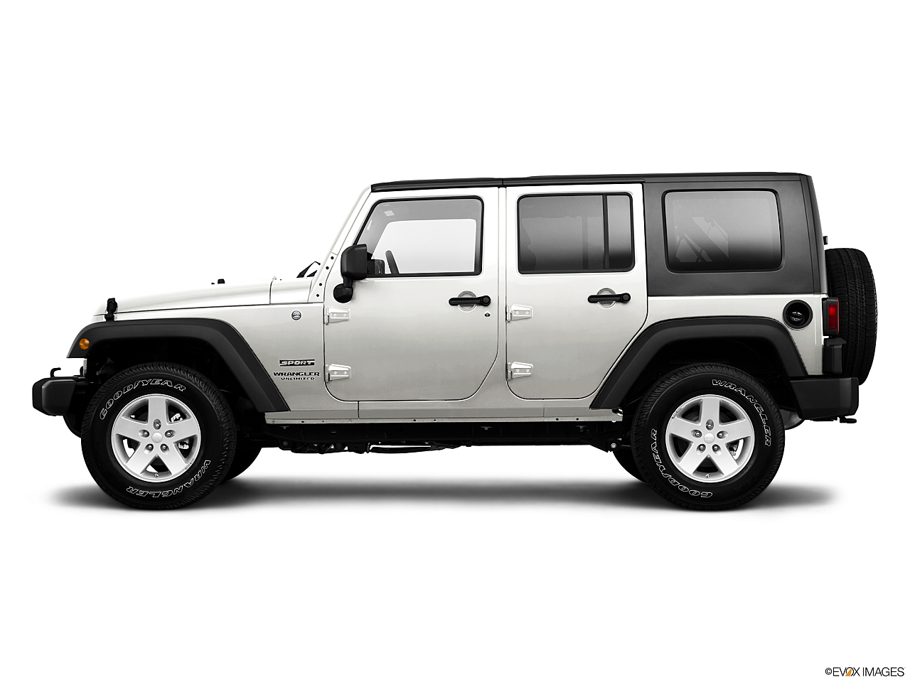Image of 2010 Jeep Wrangler Unlimited Sport