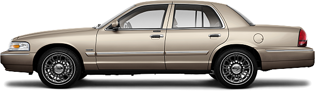 2010 Mercury Grand Marquis LS 4dr Sedan