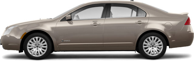 2010 Mercury Milan Hybrid Base 4dr Sedan