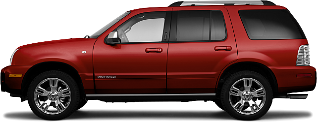 2010 Mercury Mountaineer Premier 4dr SUV