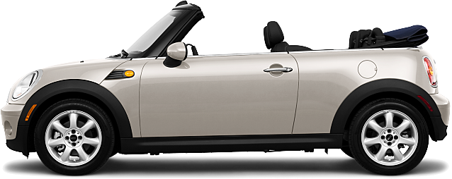 2010 MINI Cooper Base 2dr Convertible